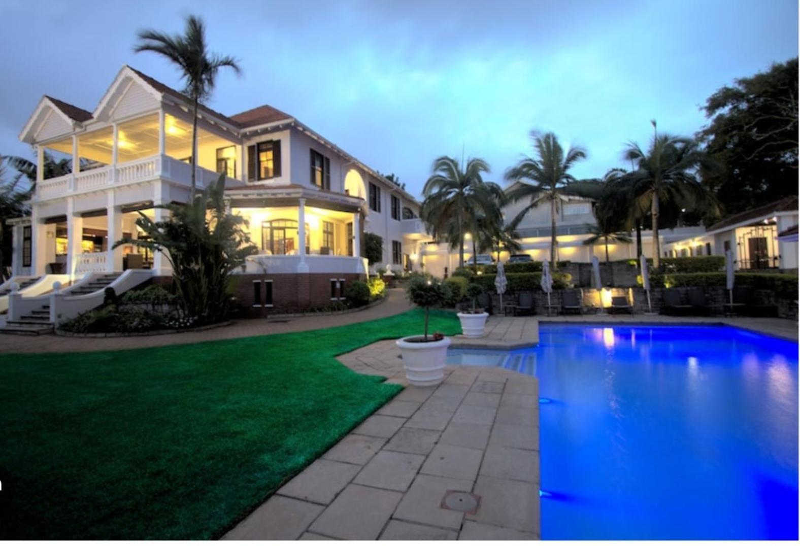 Audacia Manor Boutique Hotel Durban Luaran gambar